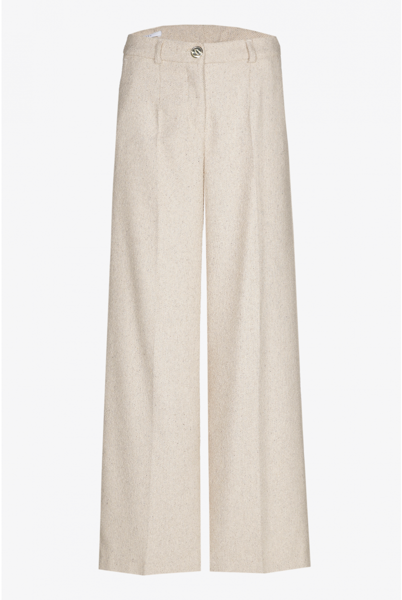 Elegante Hose aus Bouclé-Stoff