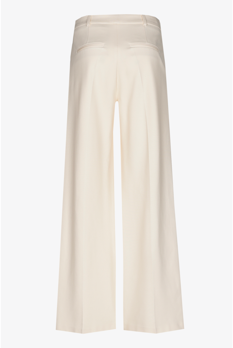 Pantalon habillé à jambes larges