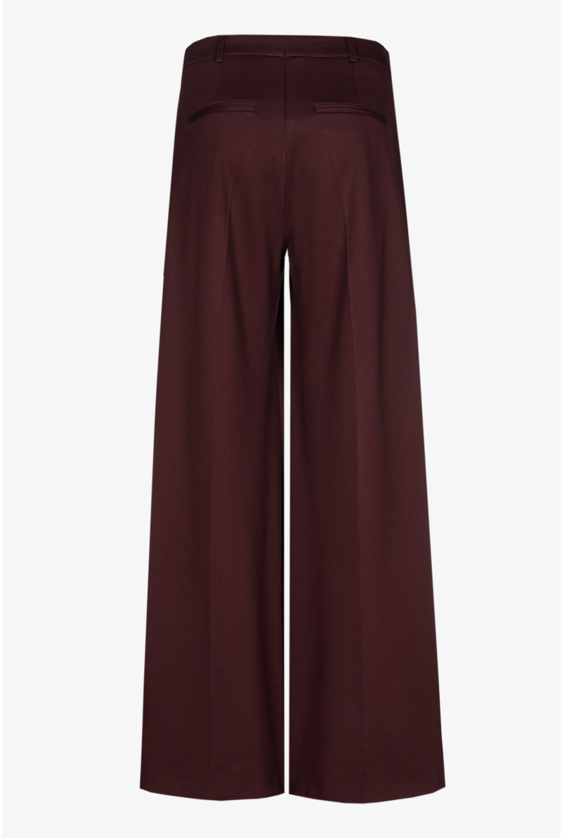 Pantalon habillé à jambes larges