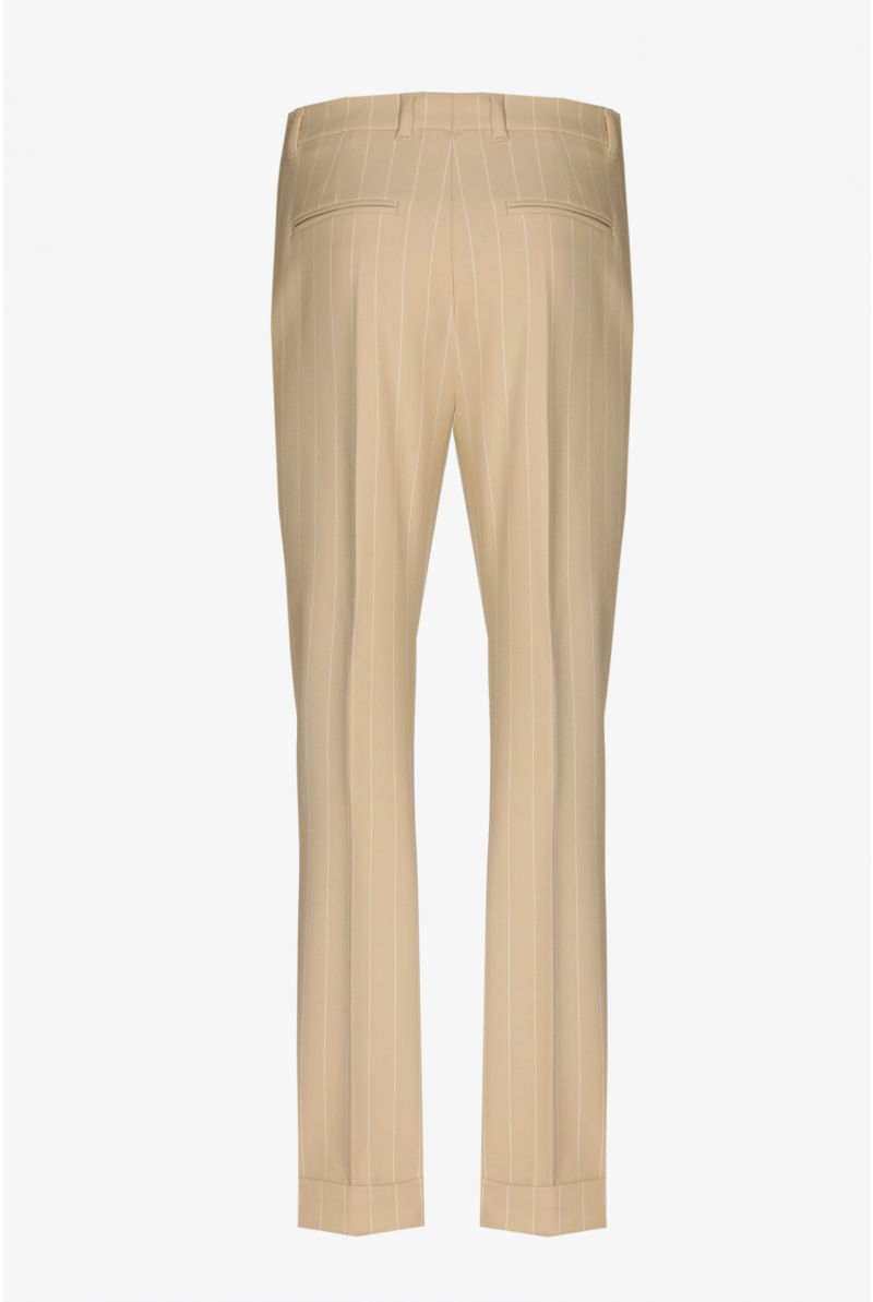 Smart pinstripe trousers 