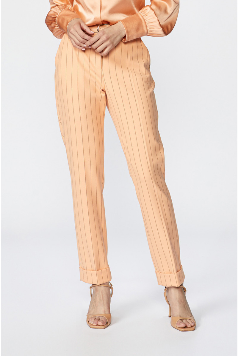 Smart pinstripe trousers 