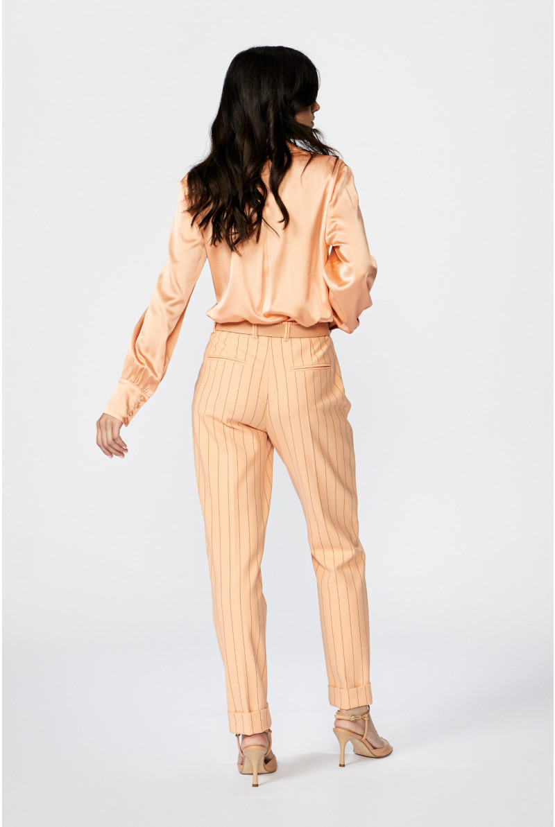 Smart pinstripe trousers 