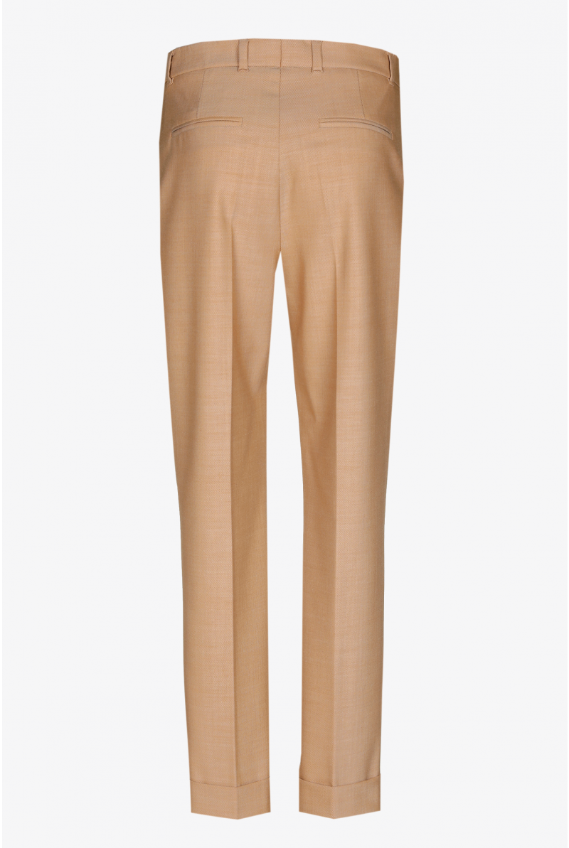 Smart slim-fit trousers