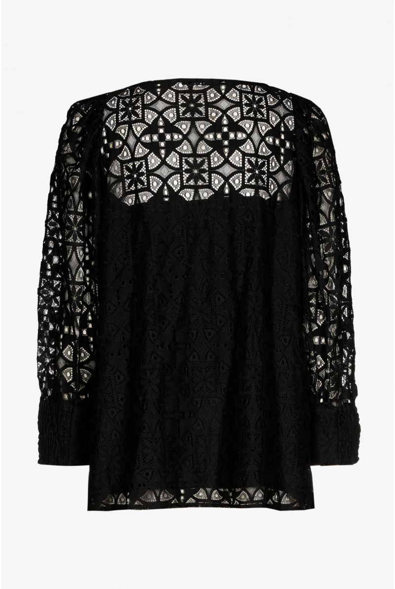 Lace blouse