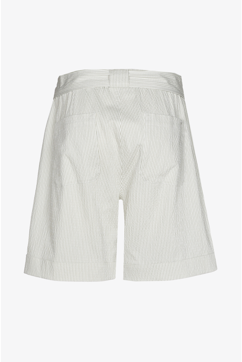 Striped shorts
