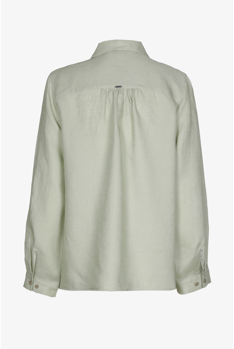 Chemisier ample en lin