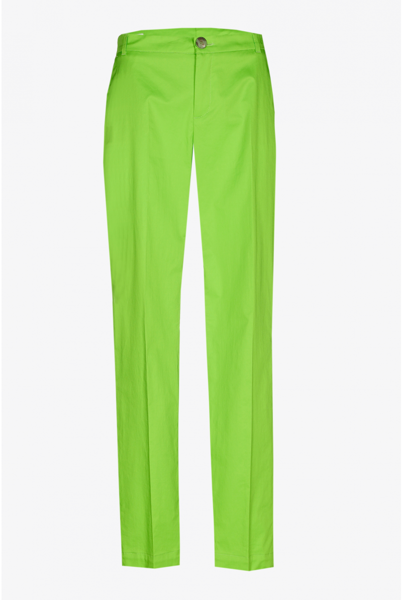 Pantalon chino brillant