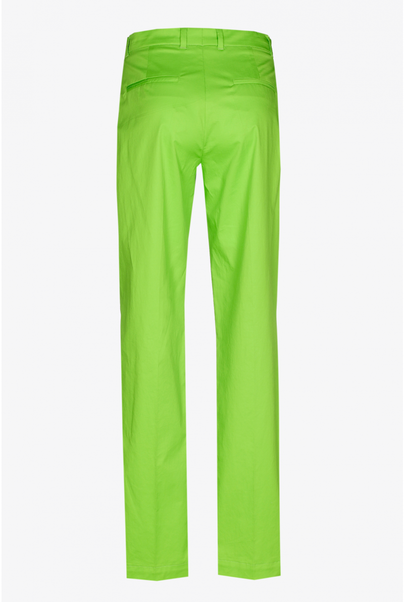 Pantalon chino brillant