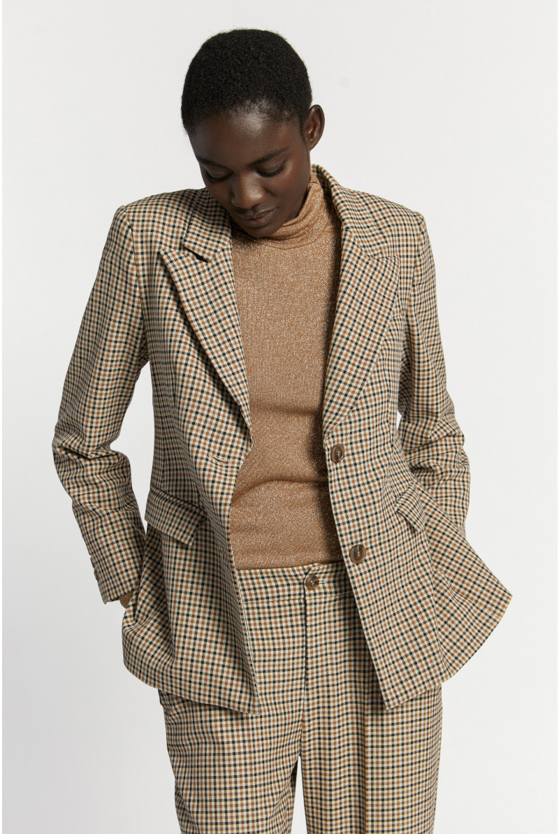 Blazer a carreaux outlet