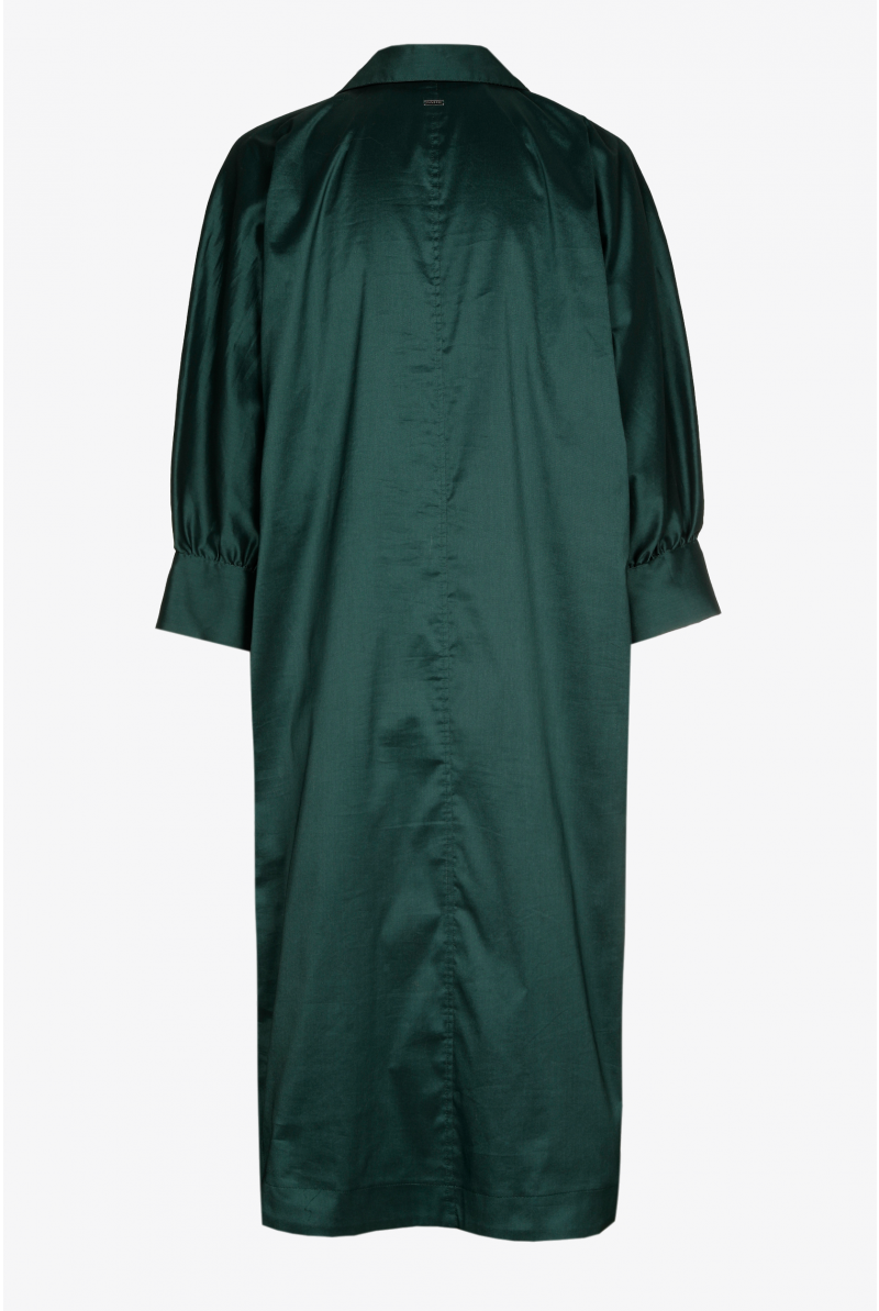 Jason wu green satin coat clearance