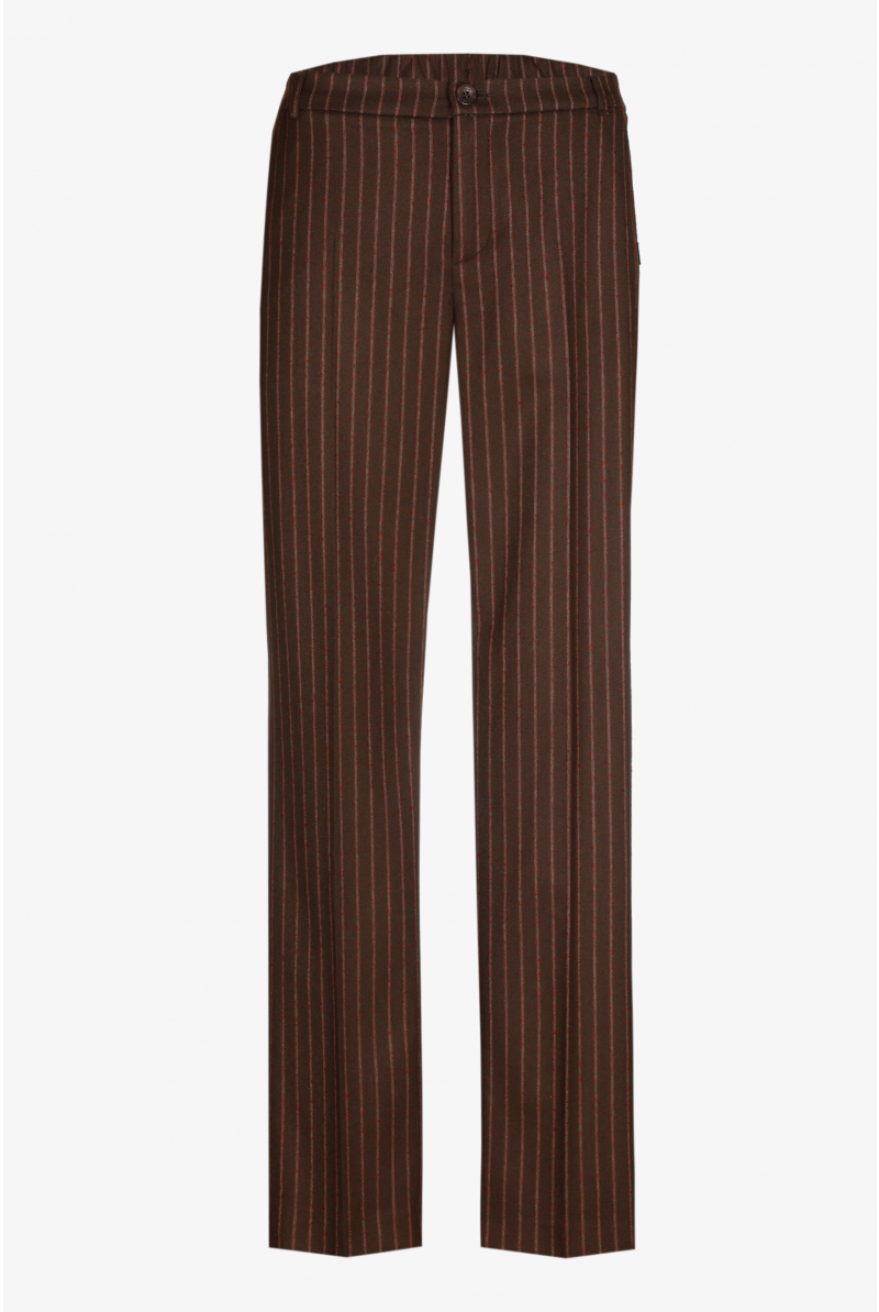 Geklede pin stripe broek 