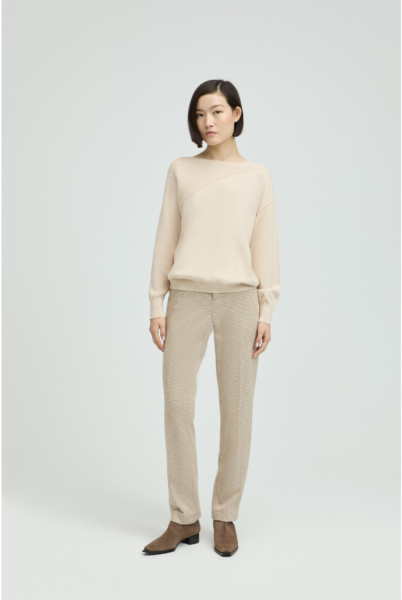 Broek met fantasiemotief