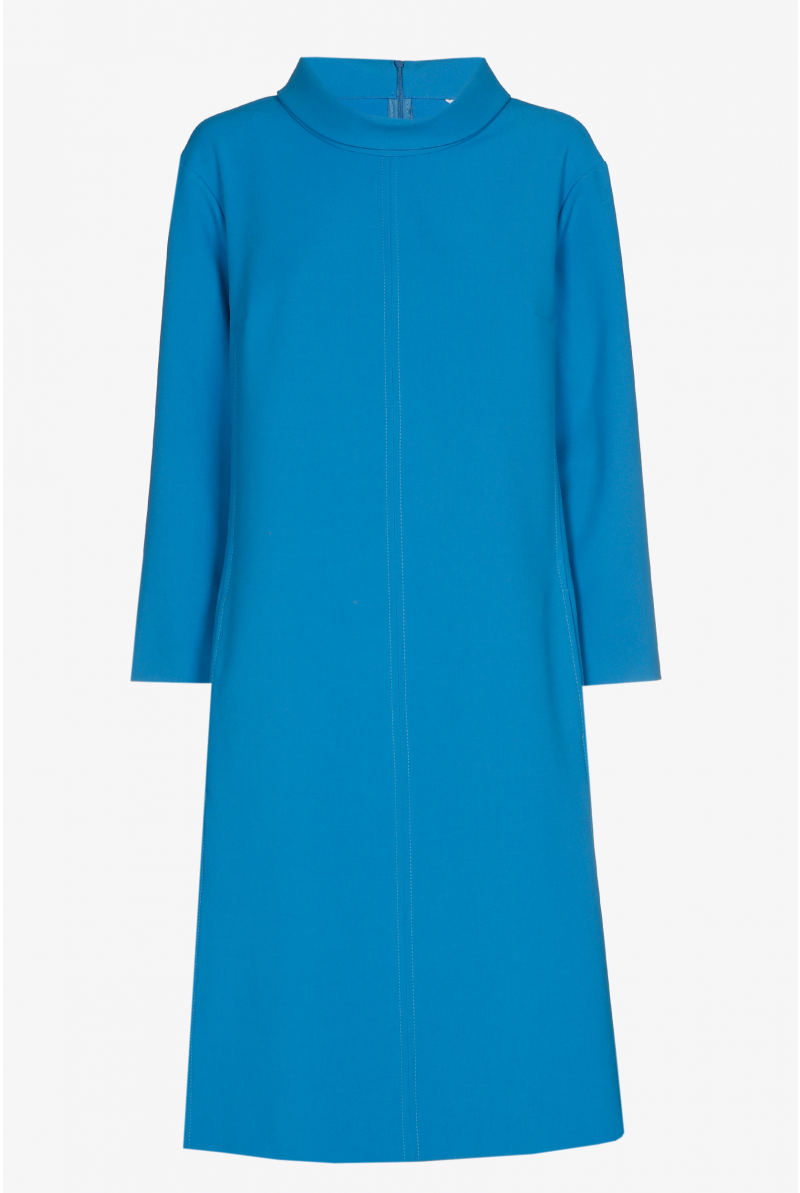 Comfortabele crepe jurk Xandres