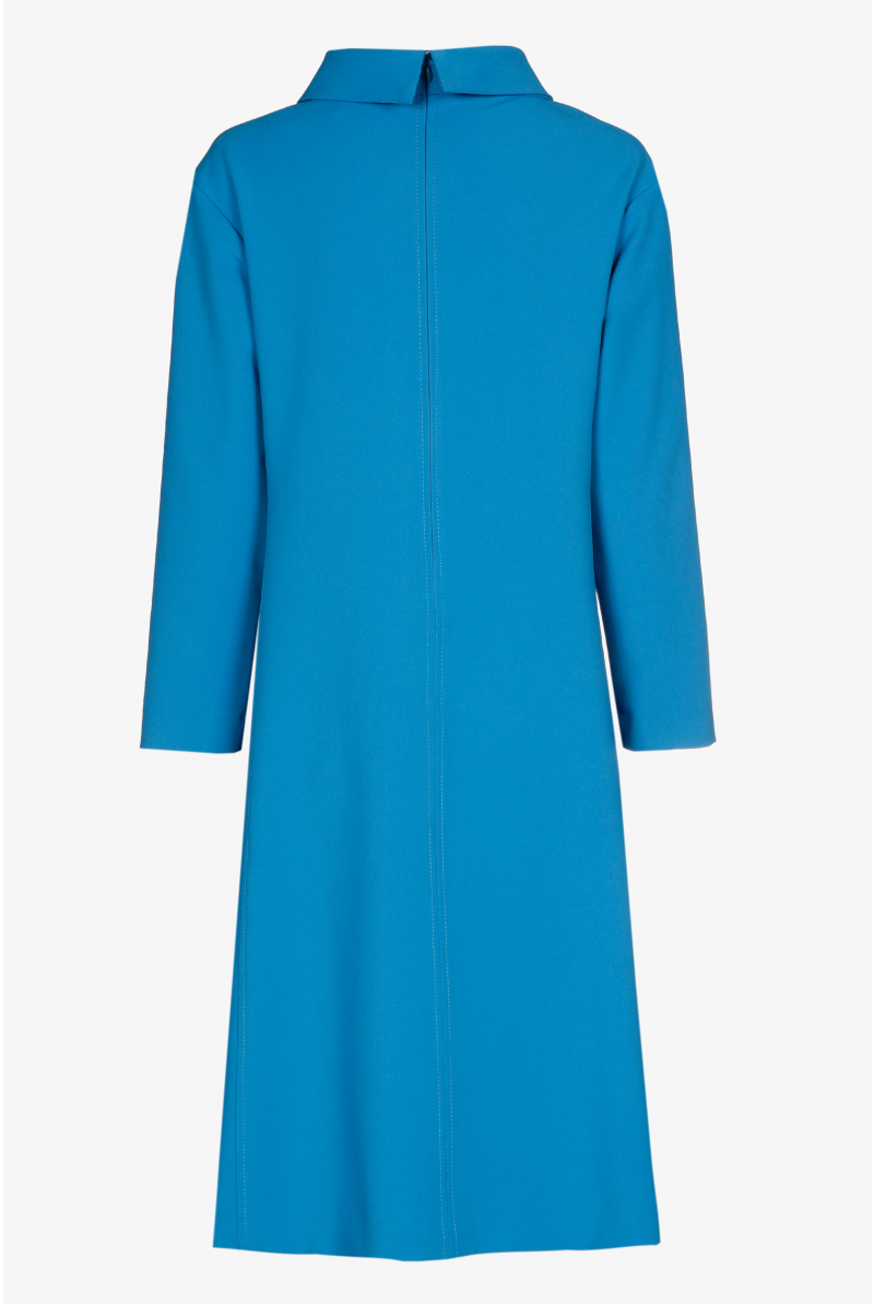 Comfortabele crepe jurk Xandres