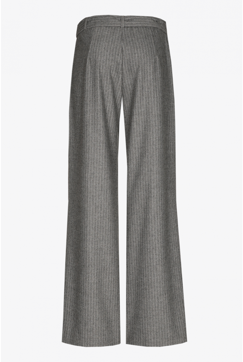 Pantalon doux à jambes larges