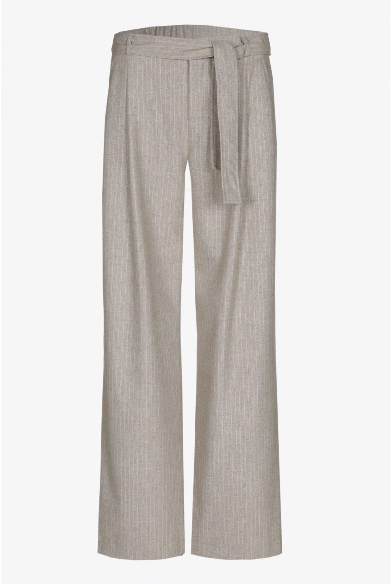 Pantalon doux à jambes larges