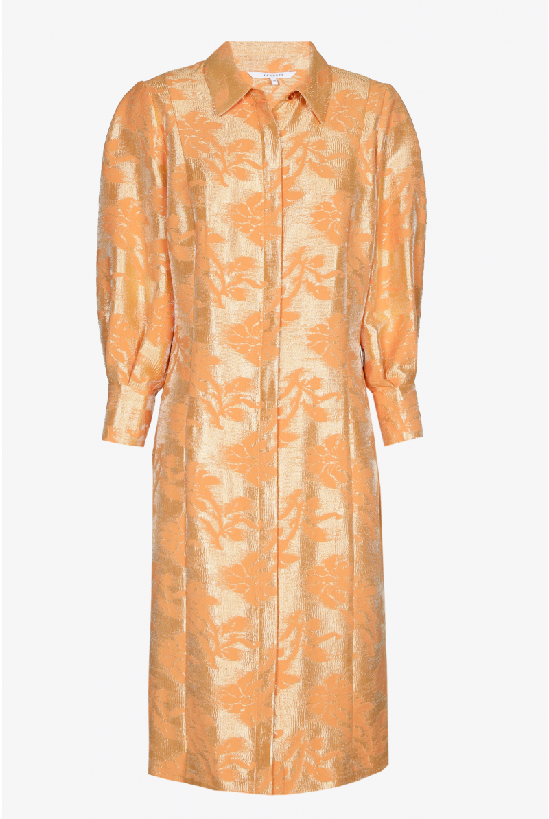 Jacquard jurk met bloemenprint Xandres