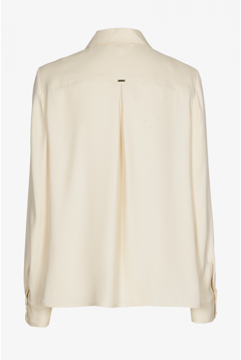 Hemdblouse met knopen
