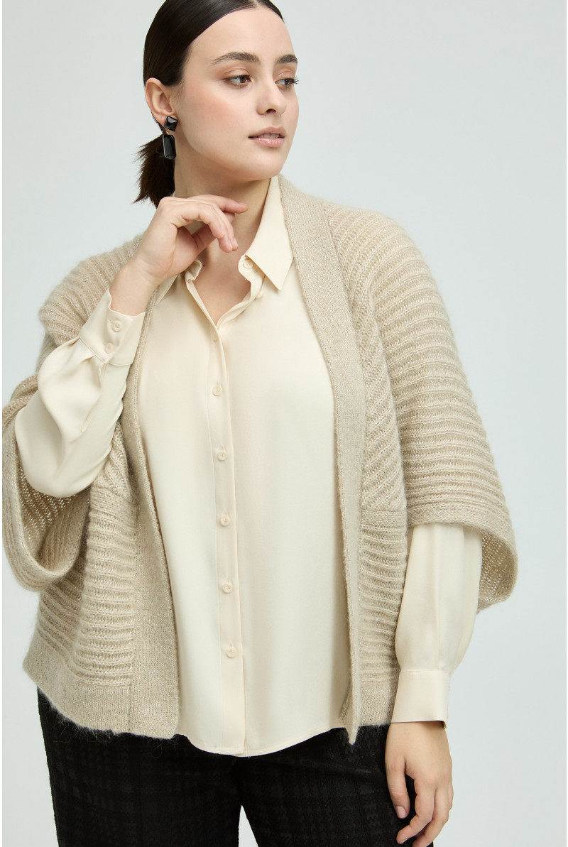Hemdblouse met knopen