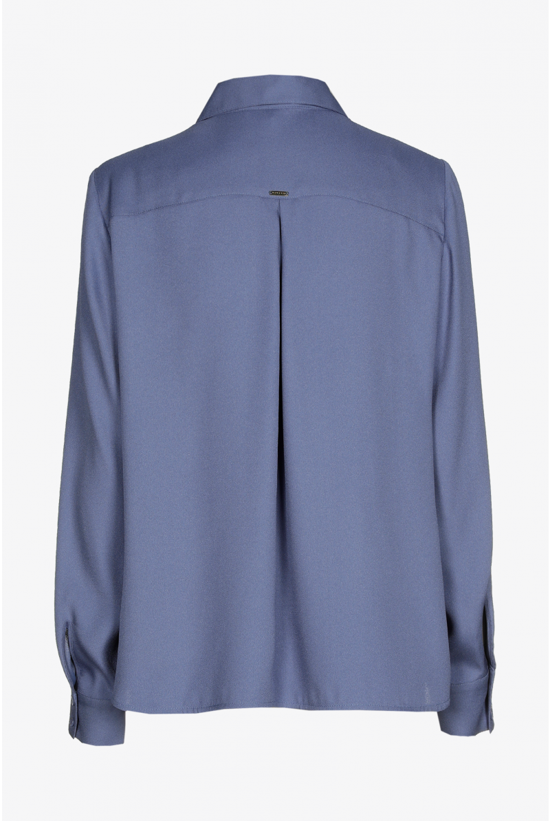 Hemdblouse met knopen