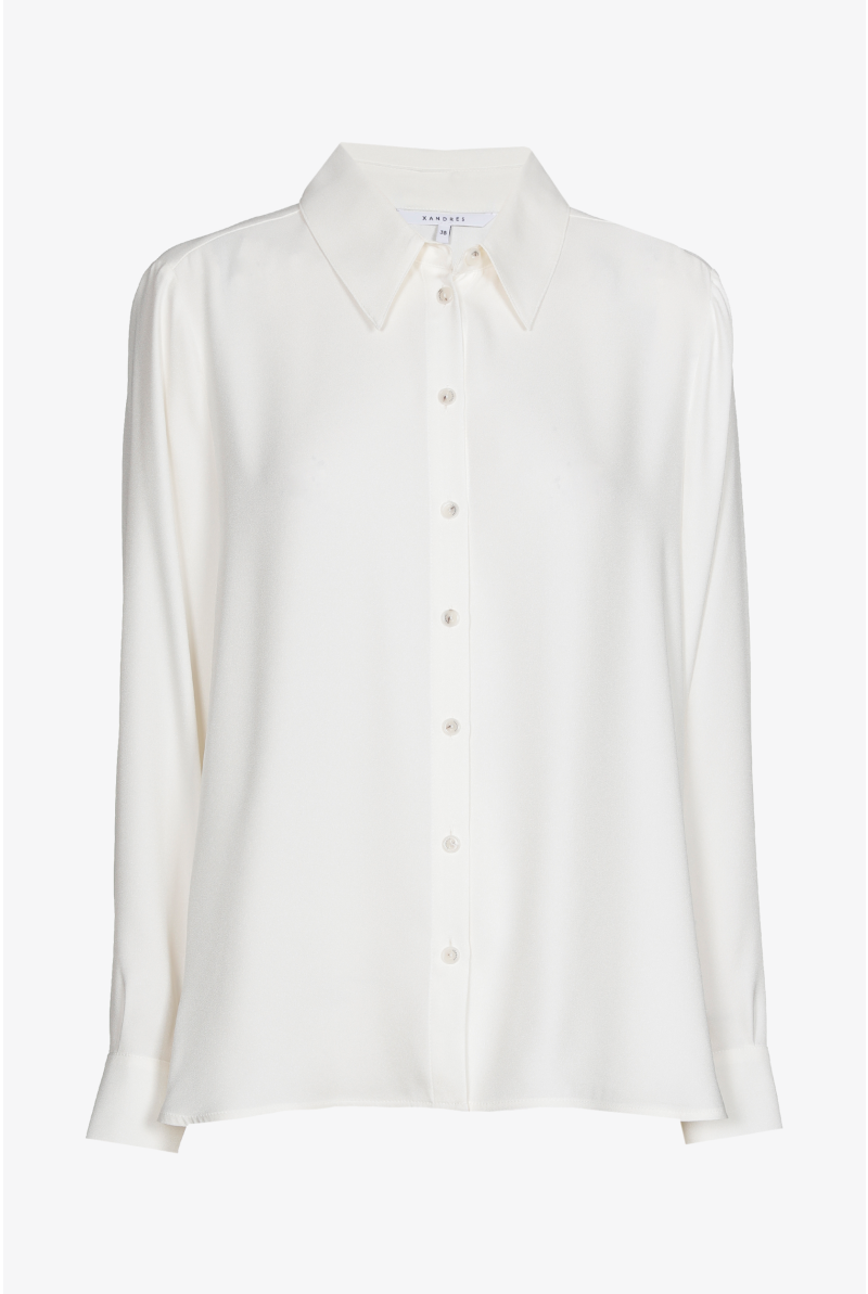 Dames overhemd met knopen