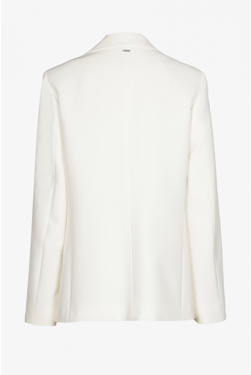 Blazer à col revers