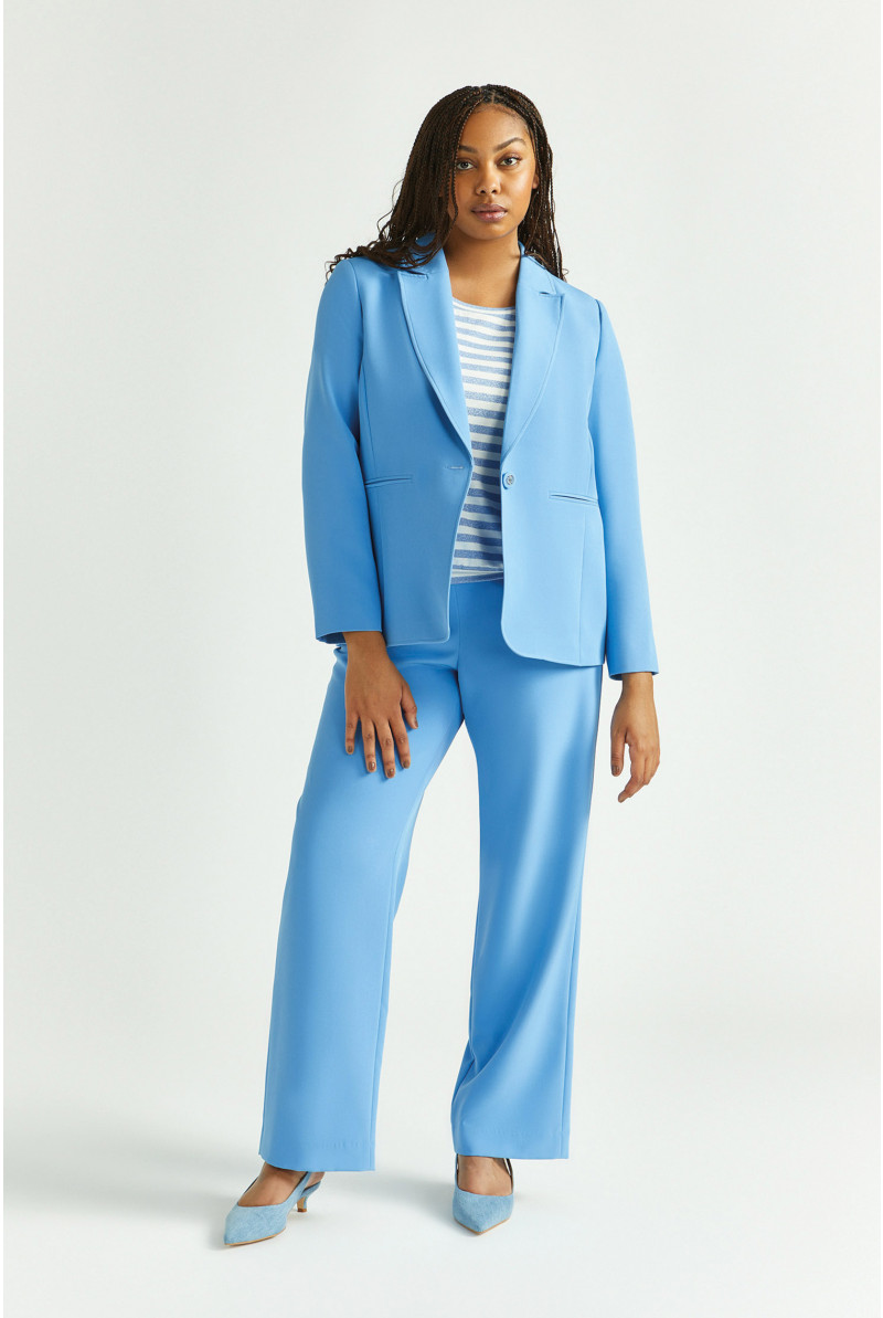 Blazer met reverskraag