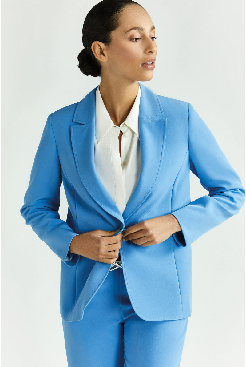 Blazer met reverskraag