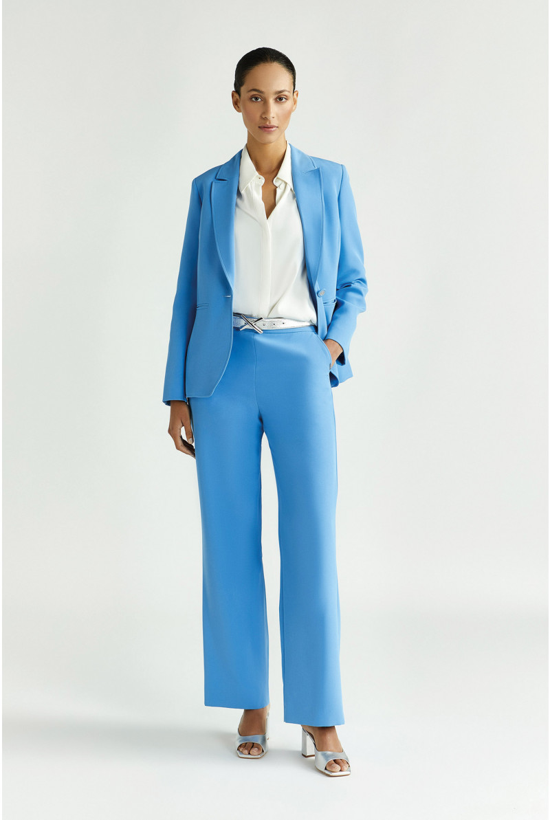 Blazer met reverskraag