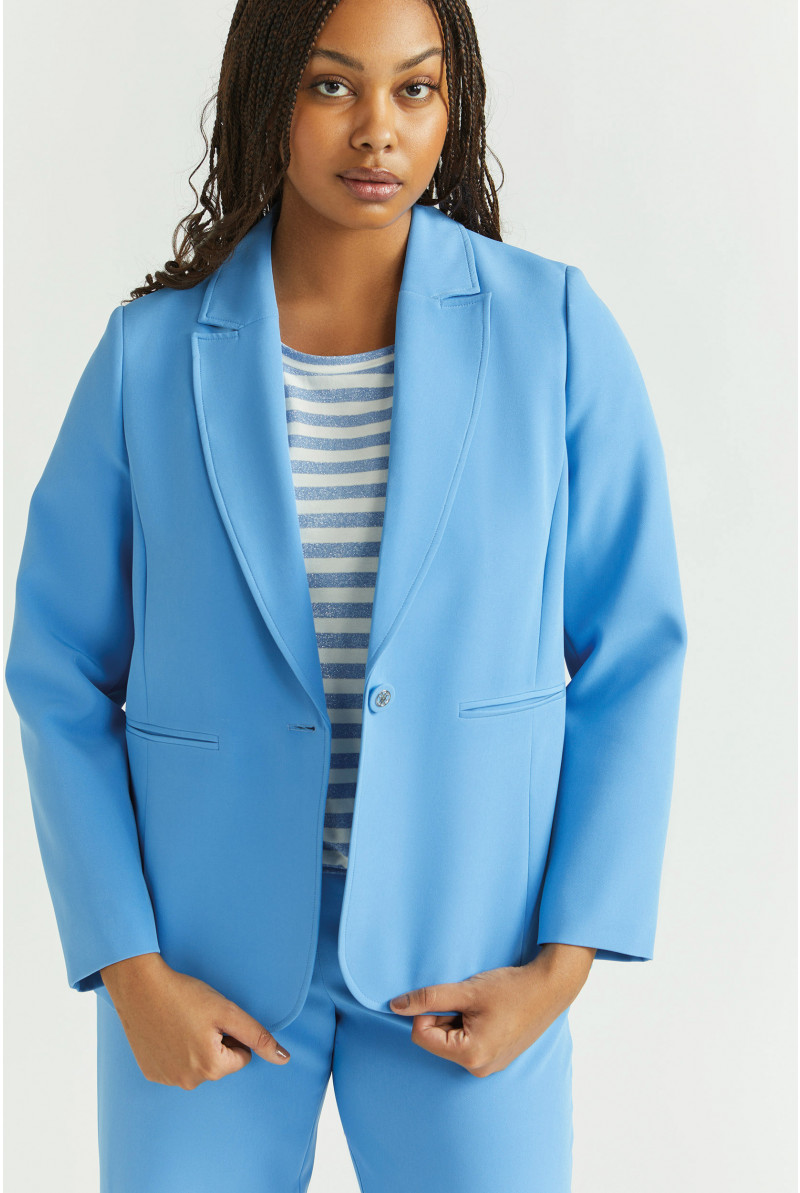 Blazer met reverskraag