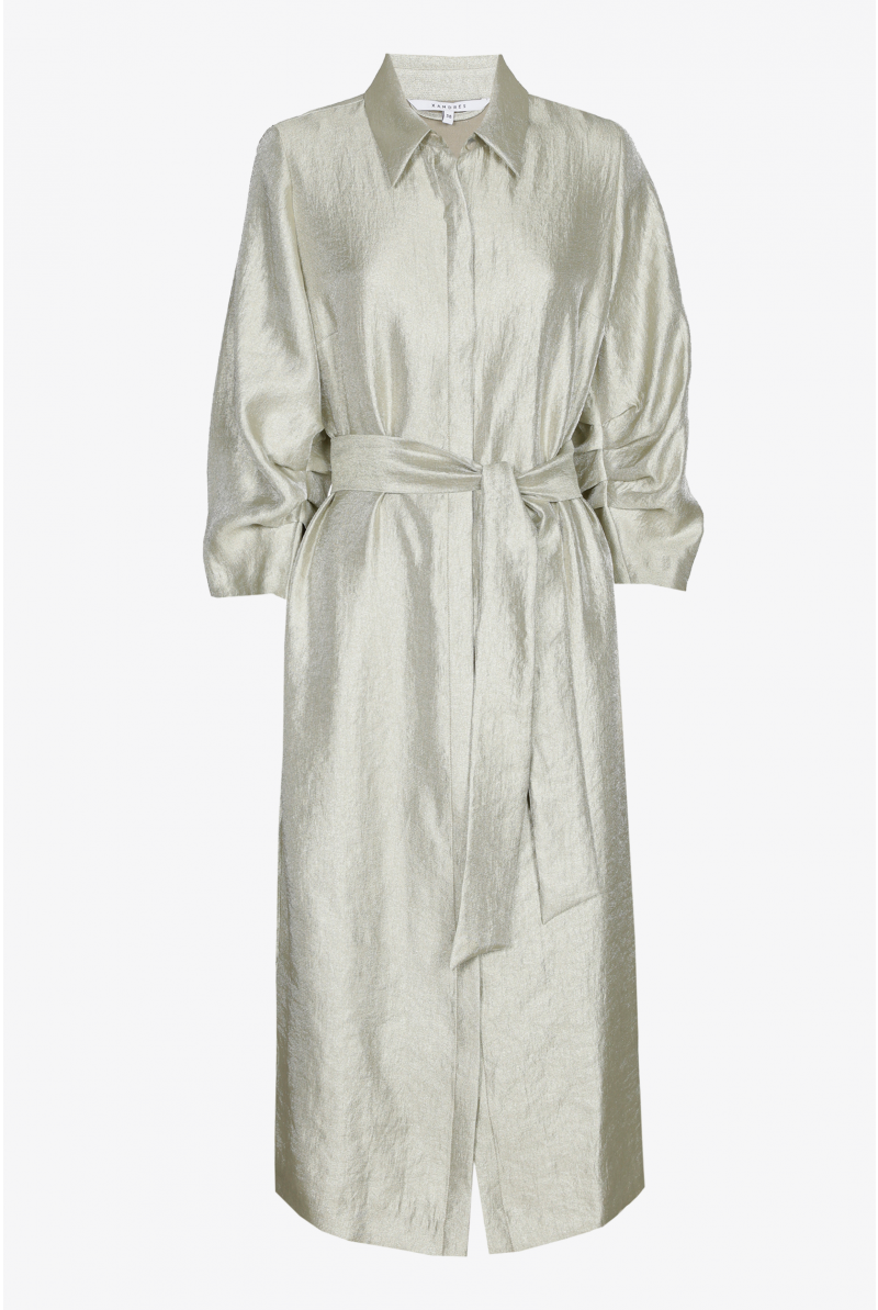 Robe-chemise brillante