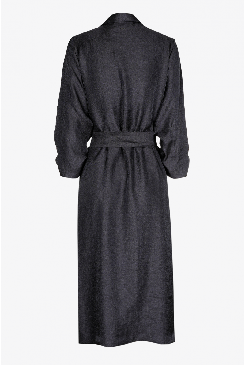 Robe-chemise brillante