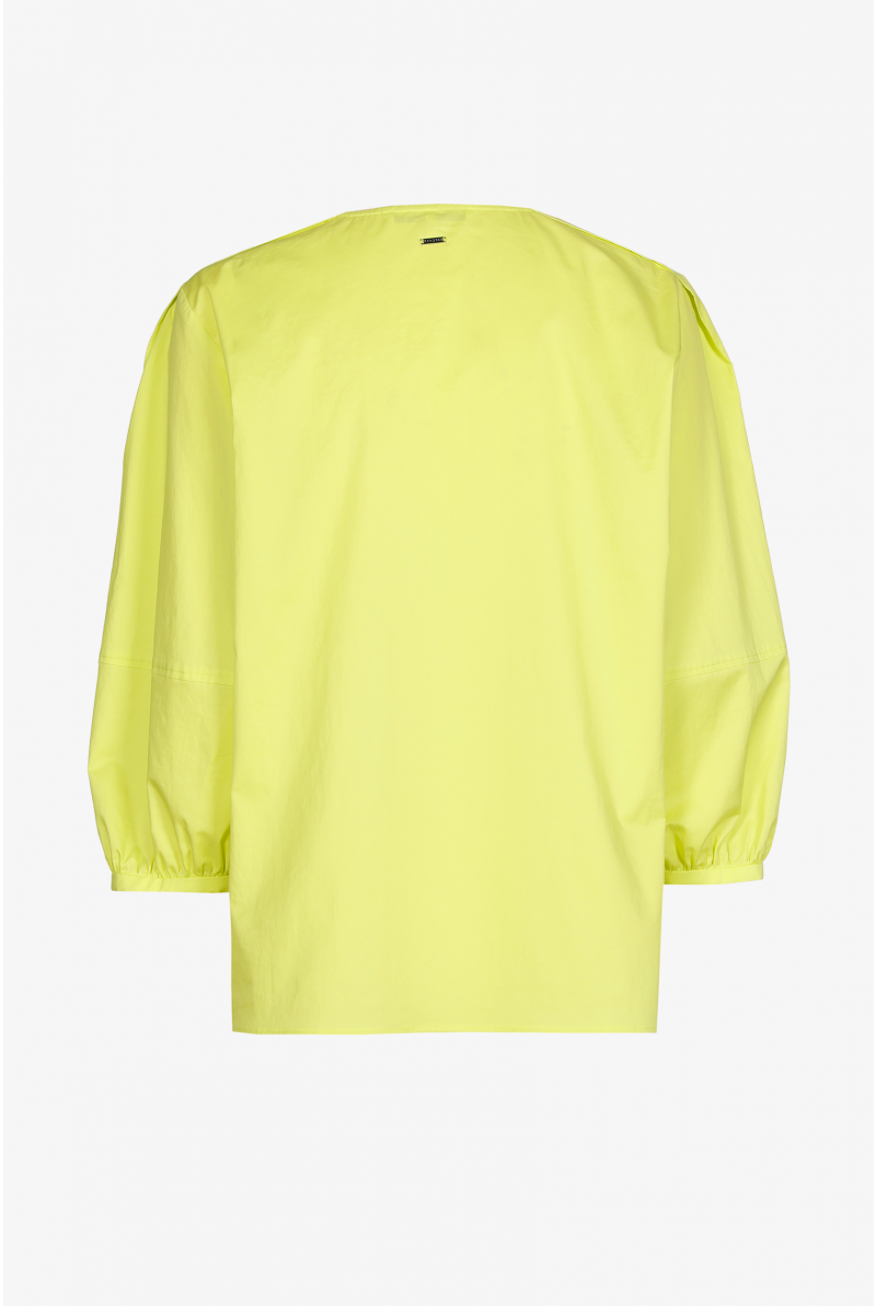 Blouse à manches bouffantes