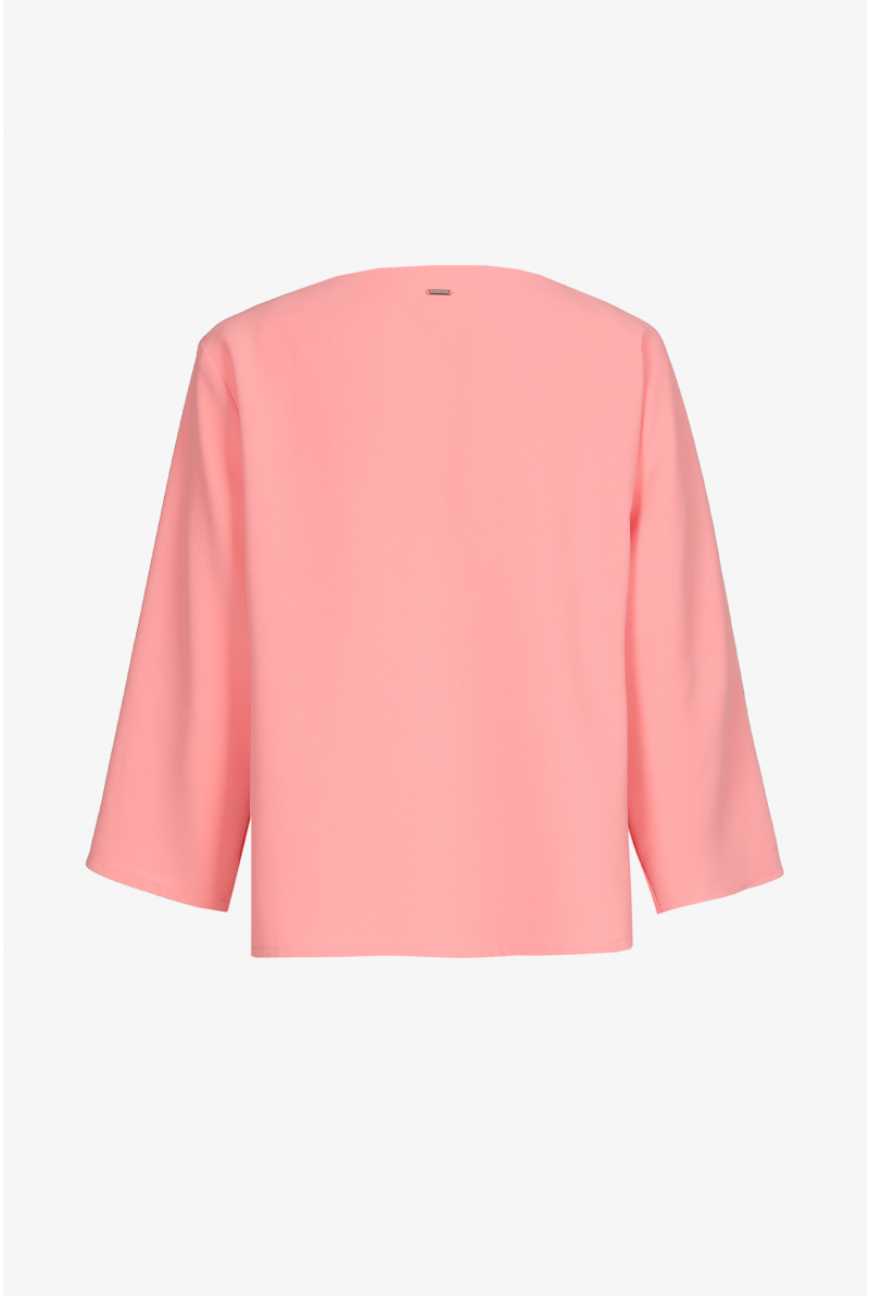 Bluse aus recyceltem Polyester