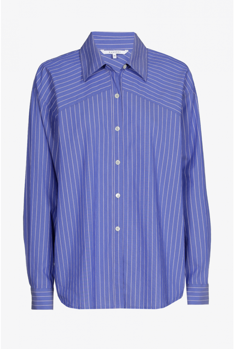 Blouse à rayures
