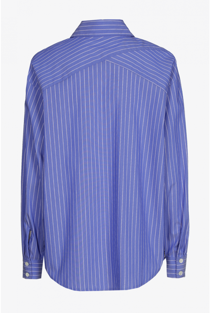 Blouse à rayures