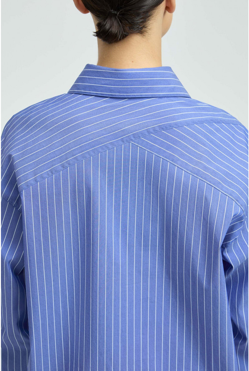 Blouse à rayures