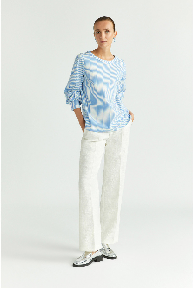 Blouse rayée
