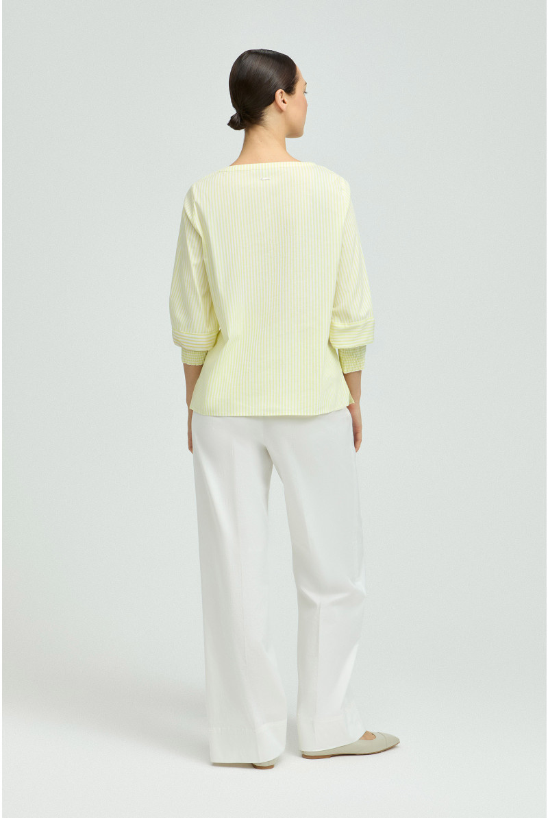 Blouse rayée