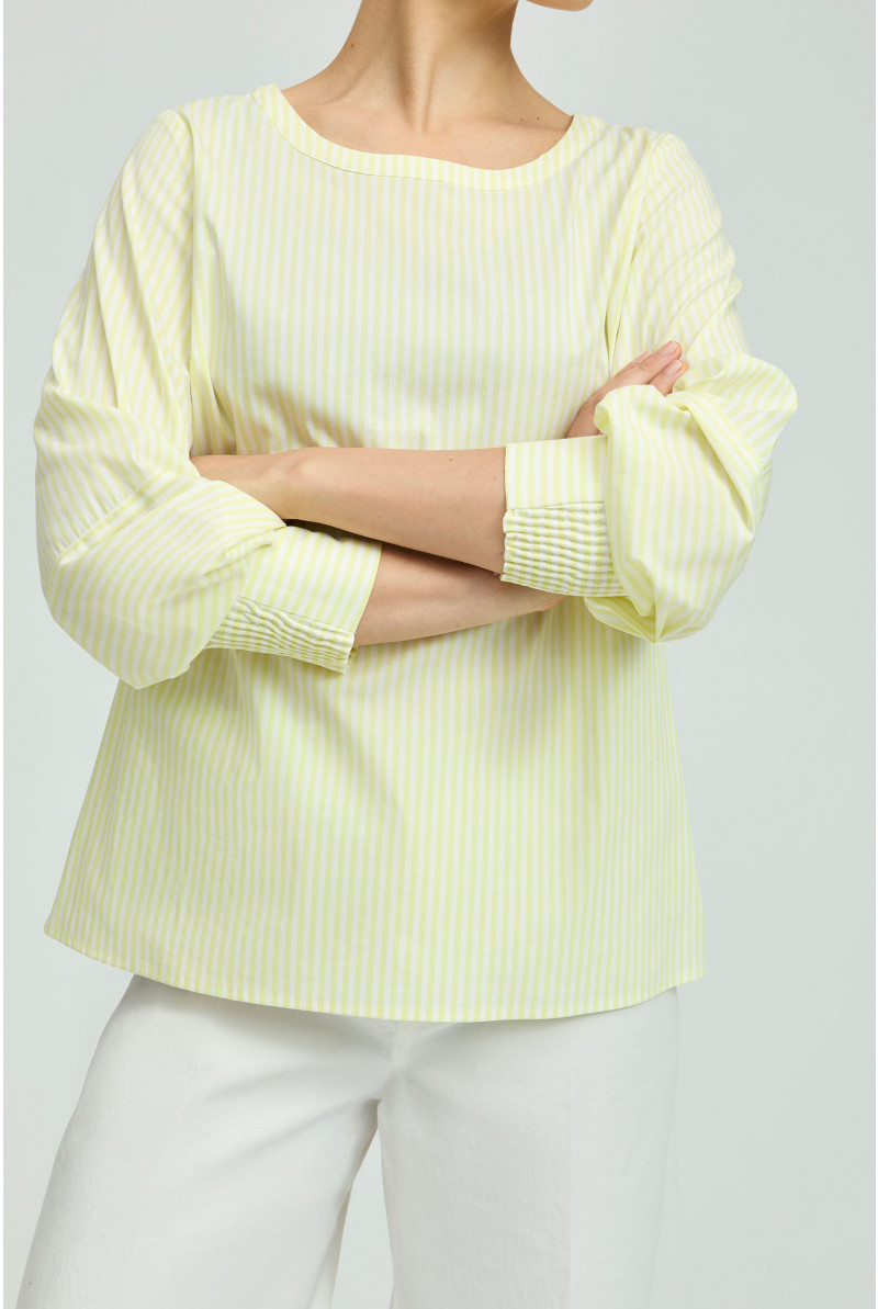 Blouse rayée