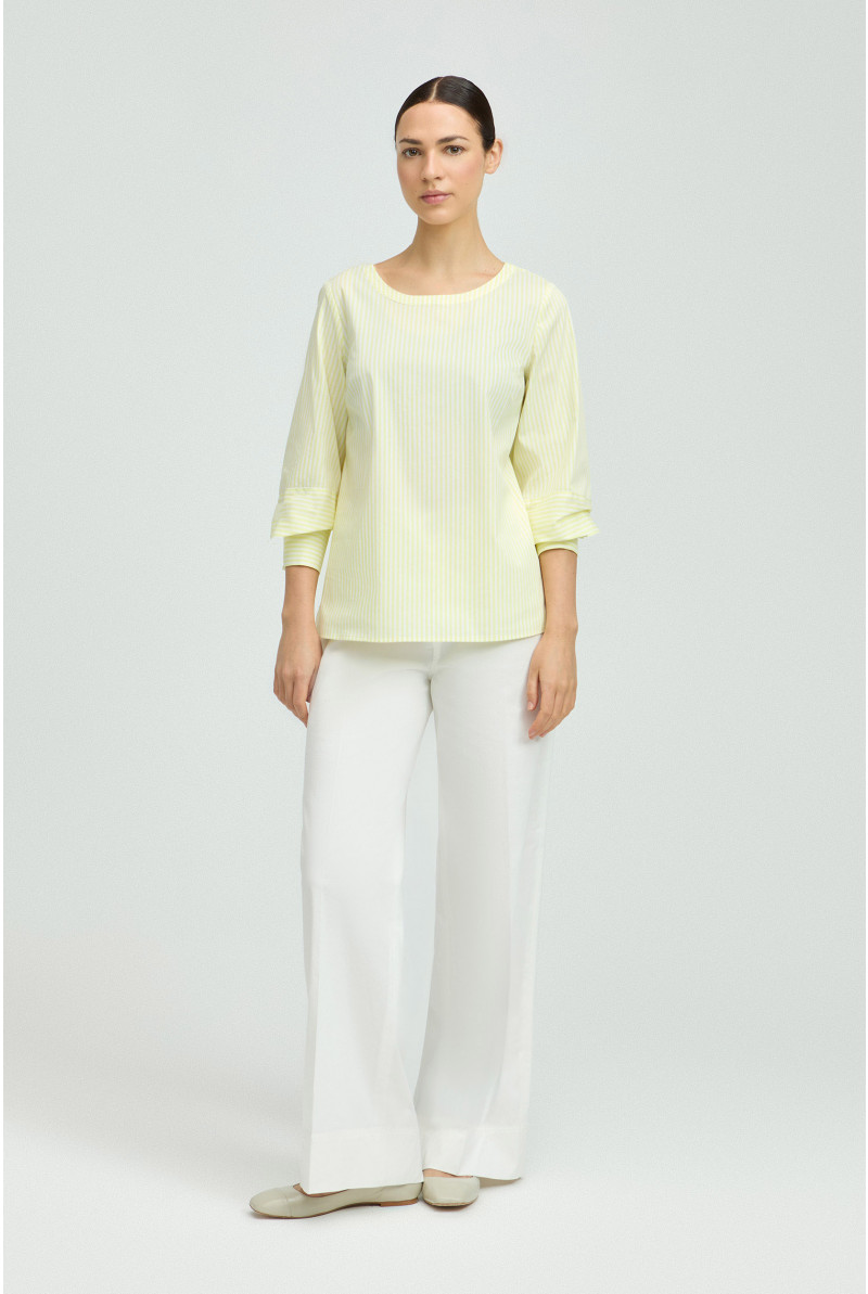 Blouse rayée