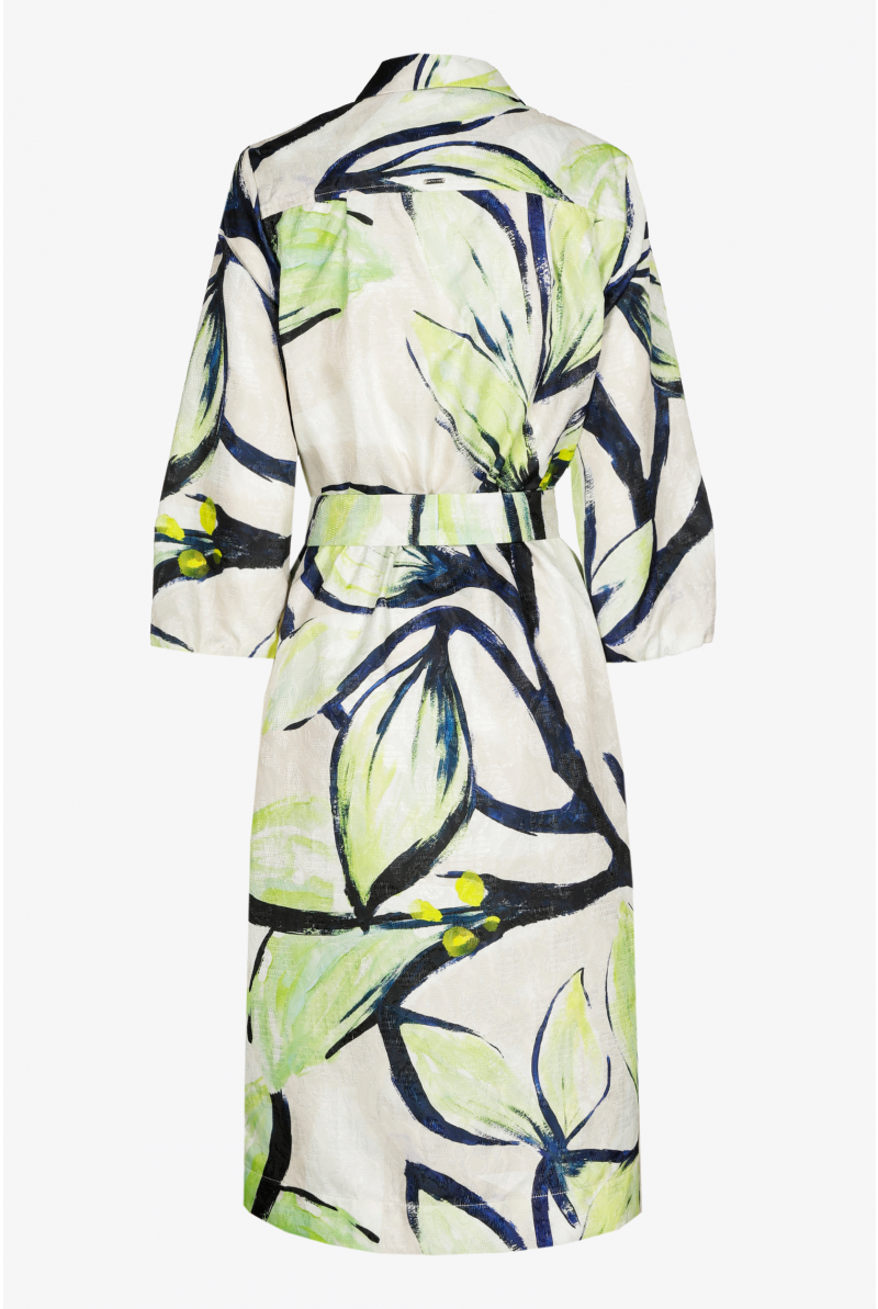 Jurk met bloemenprint