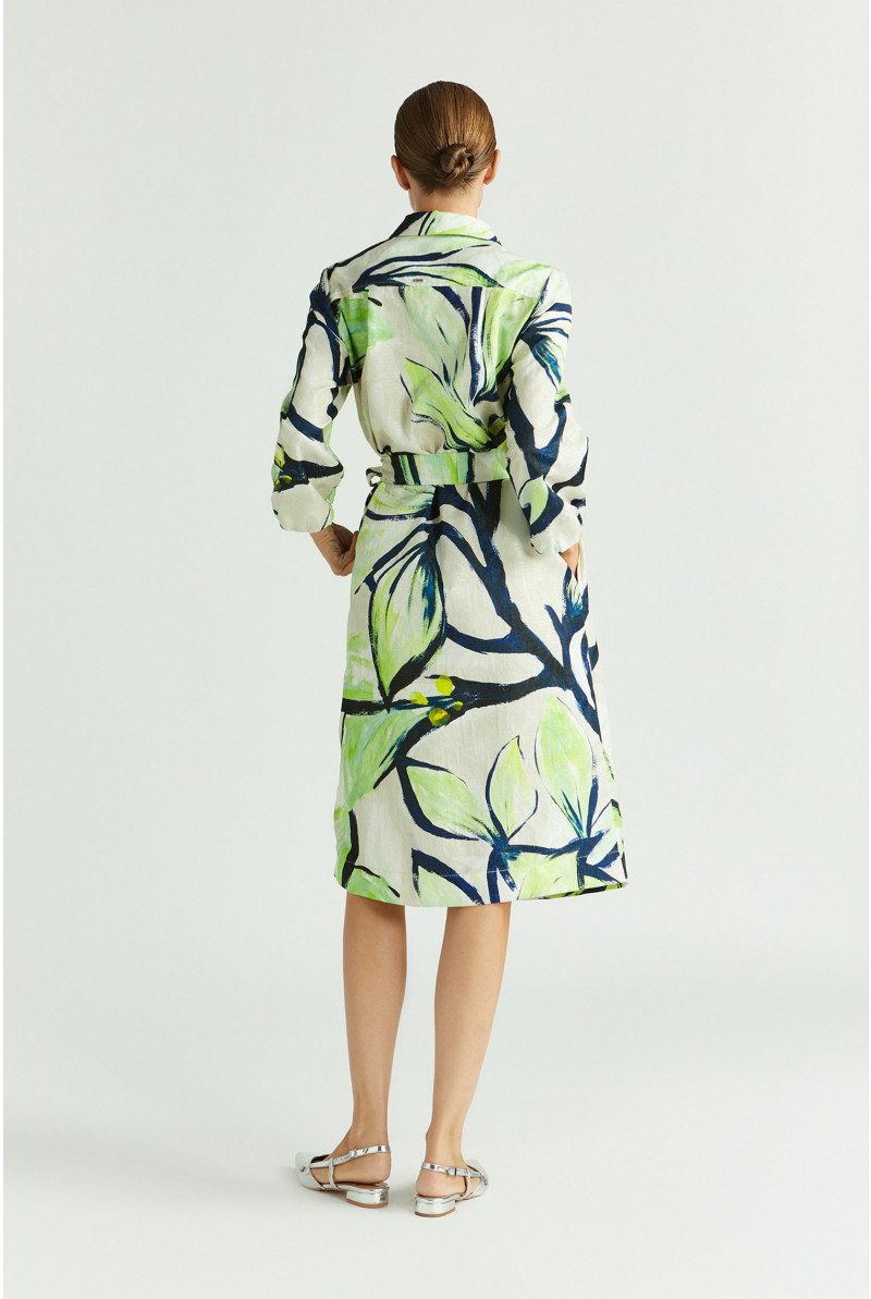 Jurk met bloemenprint