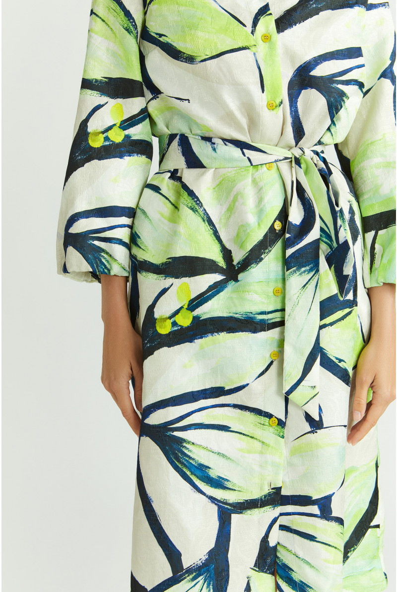 Jurk met bloemenprint