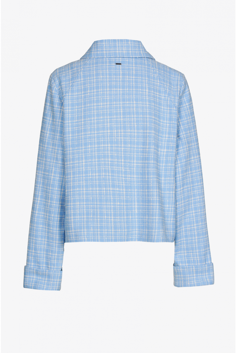 Veste courte structurée