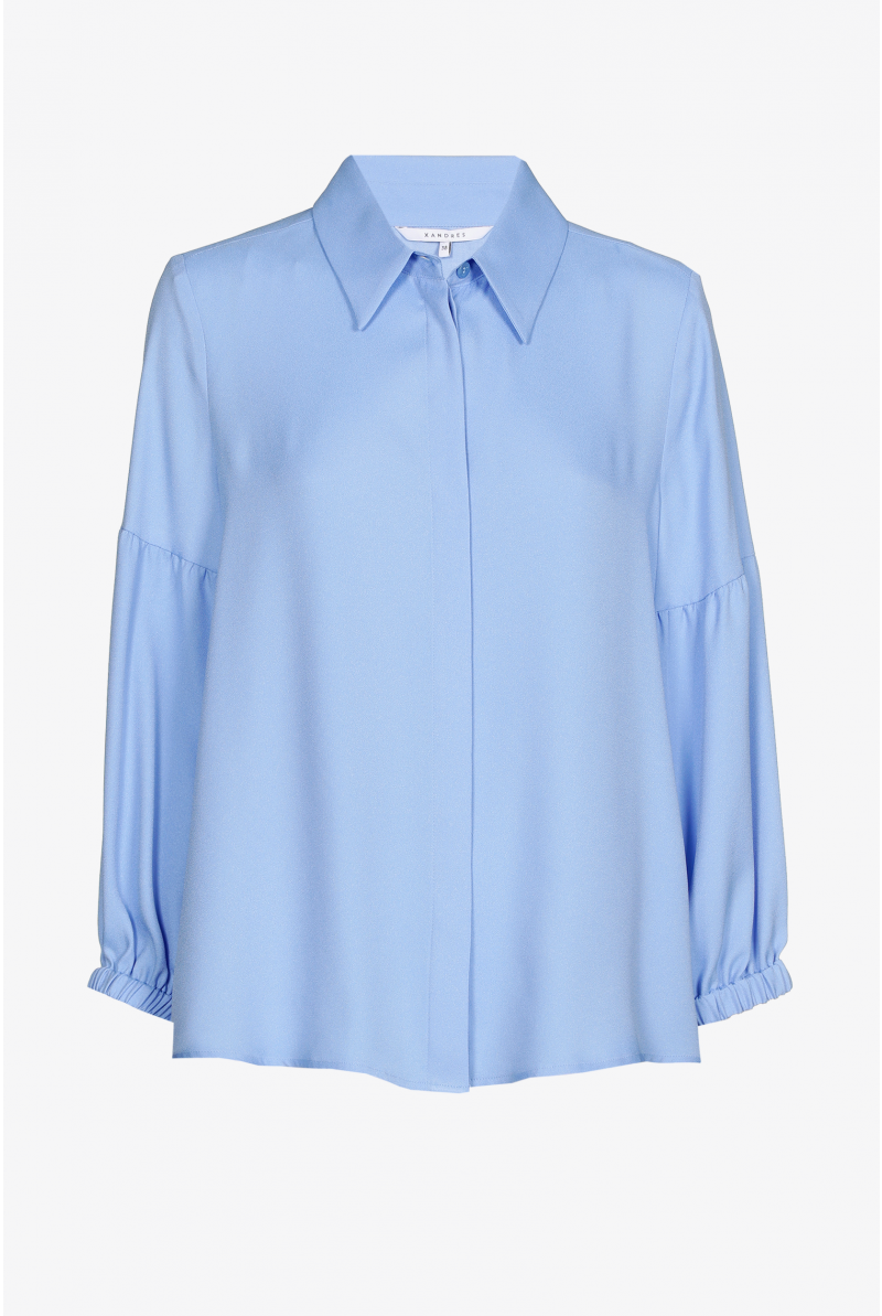 Blouse met mouwdetail