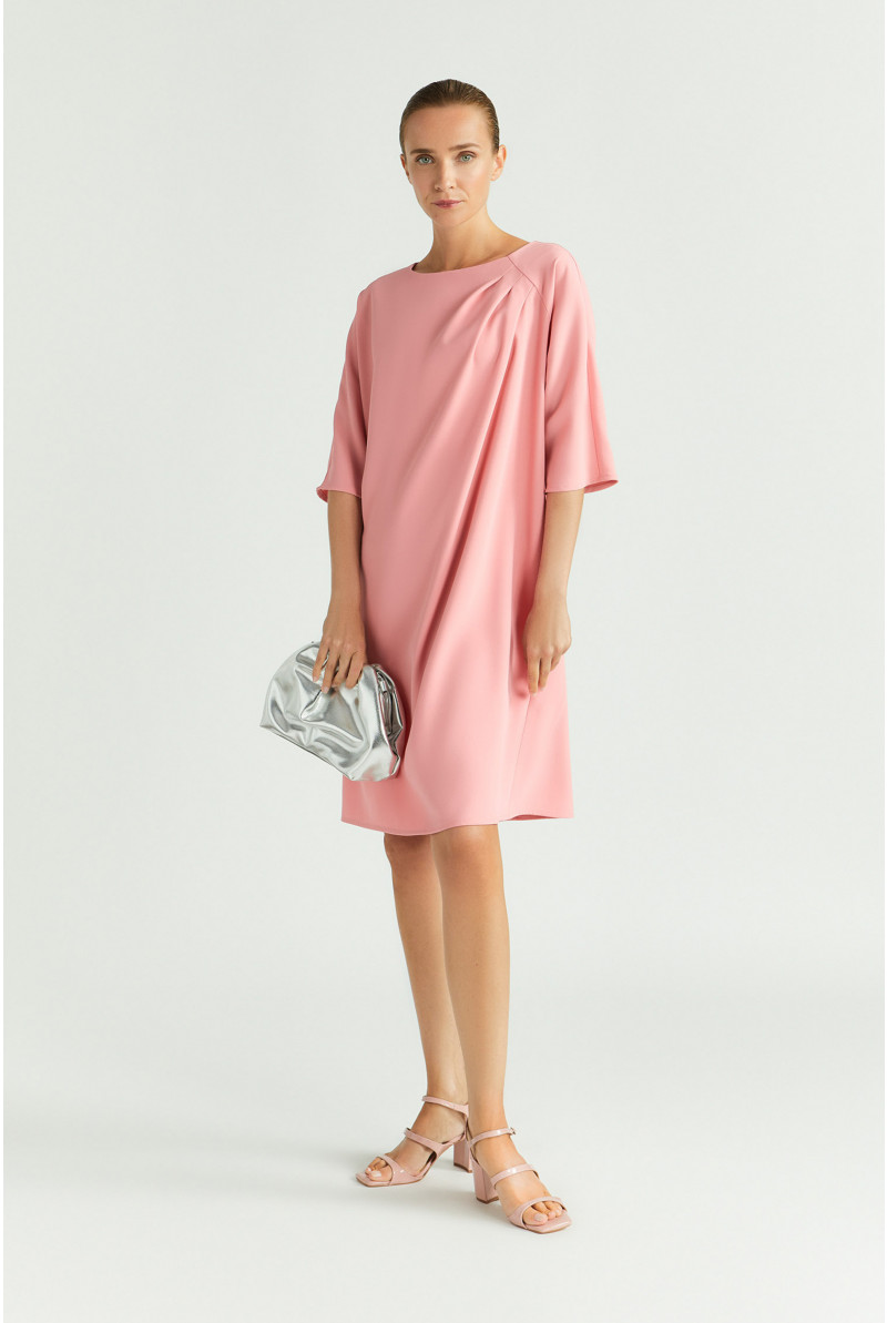 Robe en polyester recyclé