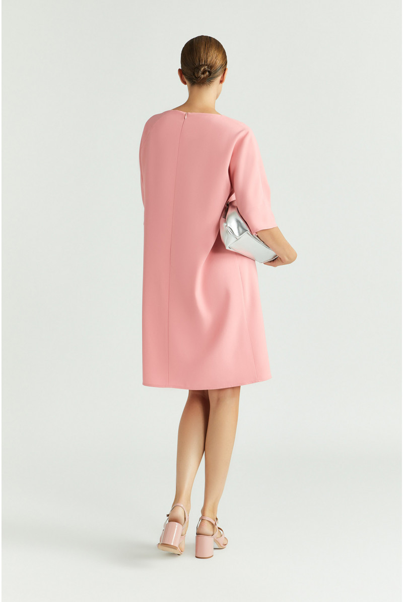 Robe en polyester recyclé