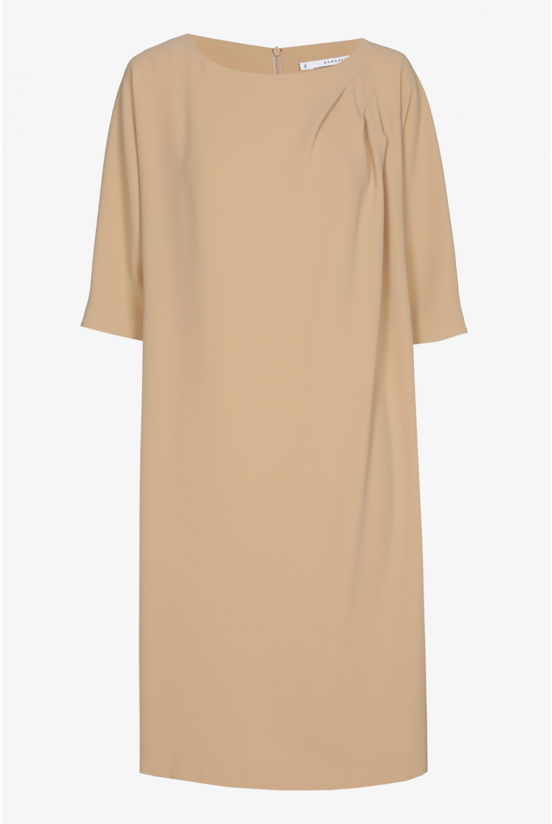 Jurk van gerecycleerd polyester