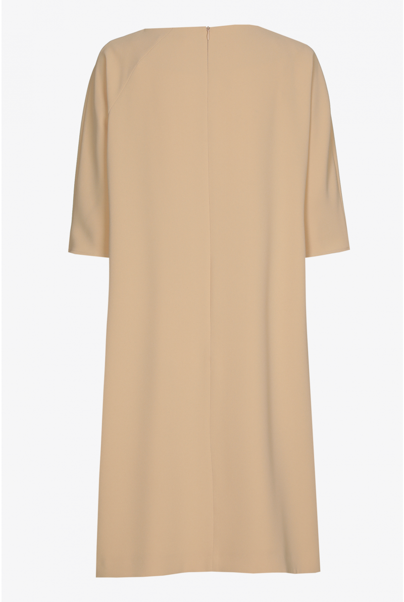 Jurk van gerecycleerd polyester